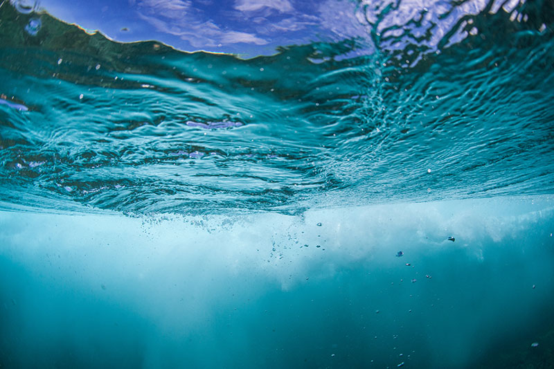 shesurfs.com.au - Mikala Wilbow - underwater photography - Ocean blue