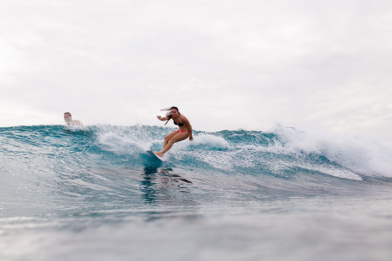 shesurfs.com.au - Mikala Wilbow - lifestyle photographer - Maldives surfer girl frankie pioli